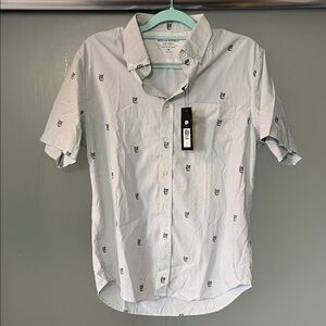 Men’s button up shirt